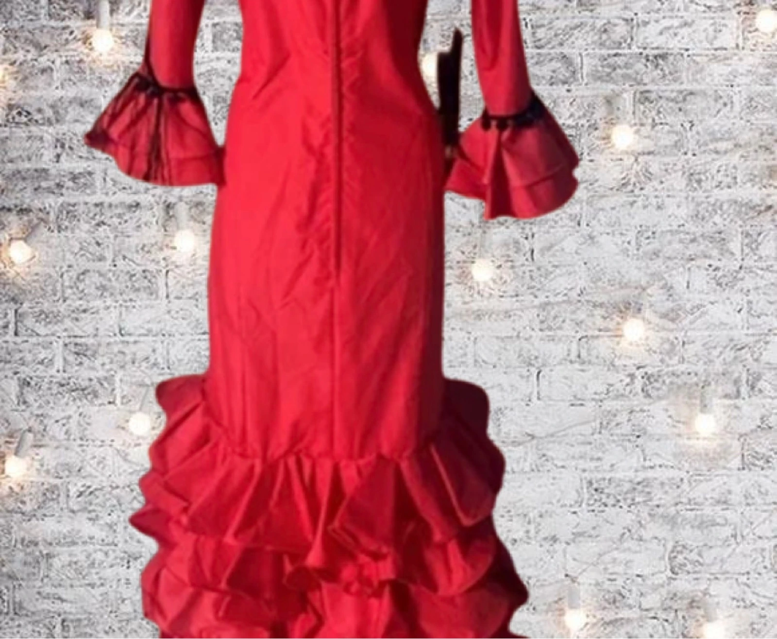 Gitana jurk sevillane feria – photo 2